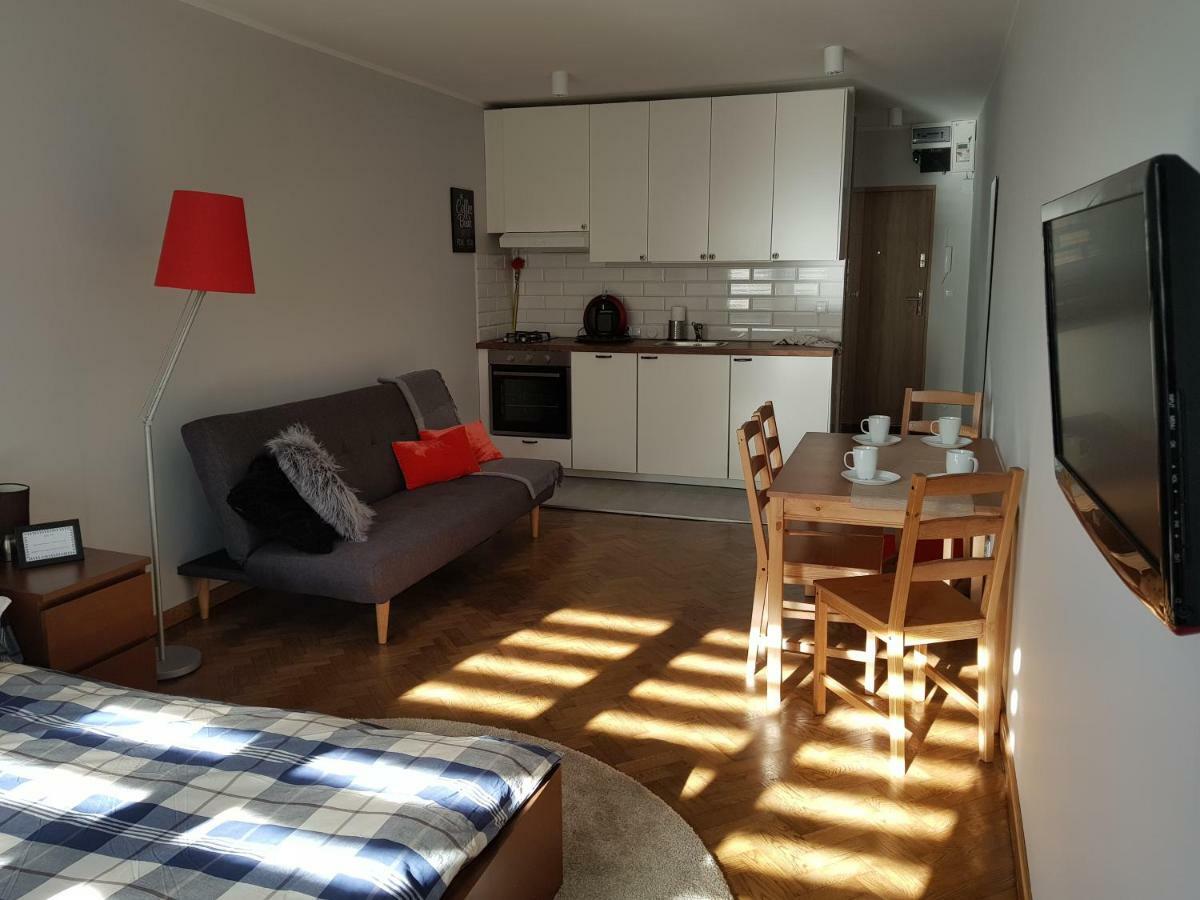 Apartament Przymorze Apartman Gdańsk Kültér fotó