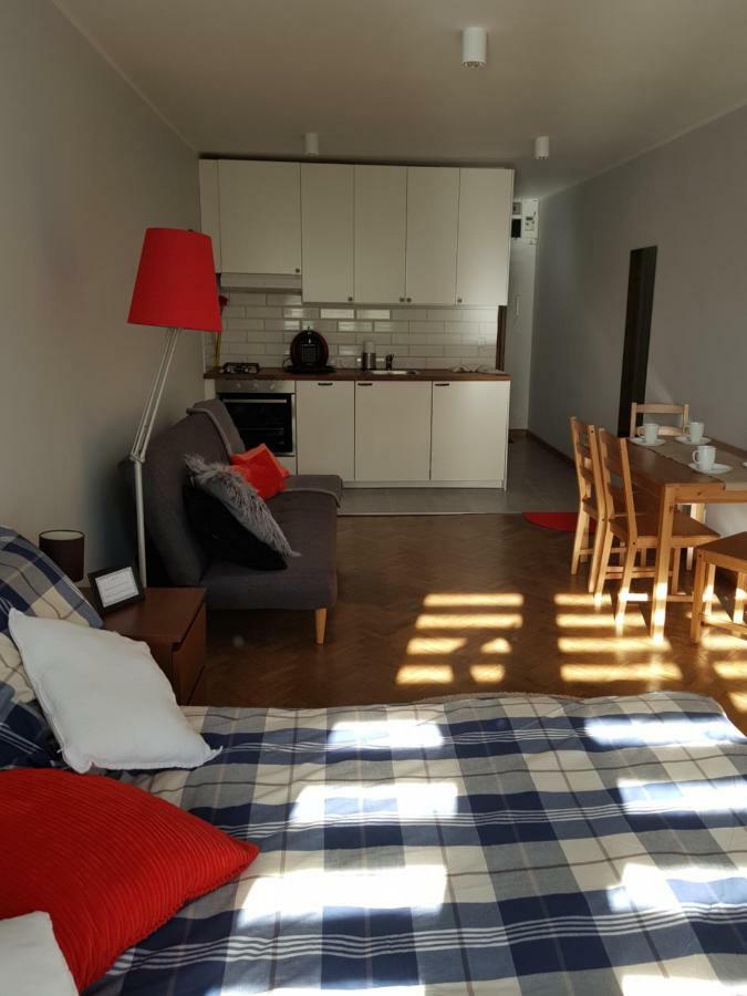 Apartament Przymorze Apartman Gdańsk Kültér fotó